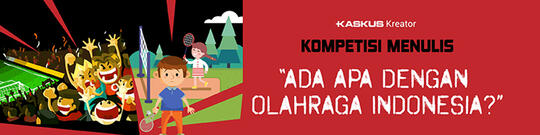 Asa, Doa dan Harapan Untuk Kejayaan Olahraga Indonesia