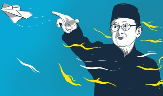Mengenang Kembali Sosok Inspiratif, BJ Habibie