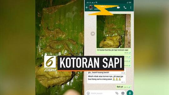 Pesan Nasi Padang Lauk Usus Via Ojol, Malah Nemu Tai Sapi! Bagimana Ekspresi Pemesan?