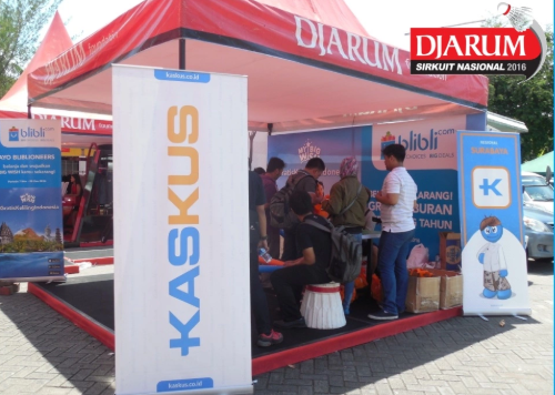 KASKUS JADI PENGGANTI DJARUM UNTUK MENCARI ATLET BULUTANGKIS