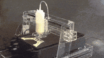 Wow, Printer Ini Bisa Mencetak Kue Langsung Dari File Komputer (Peluang Baru, Nih)