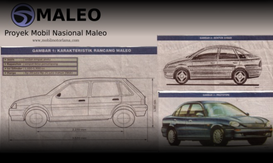 Mobil Nasional Karya Habibie: Harga Cuma Rp30 Juta, Bermesin 1.200cc