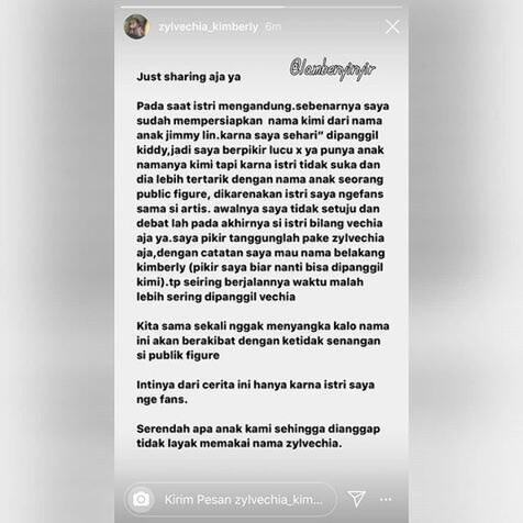 Nama Anak Ditiru Fans, Franda: Bayimu Tak Pantas Pakai Nama Itu!