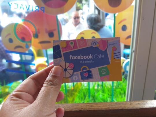 Facebook Cafe Hadir di Jakarta Sekaligus Gelar Kampanye Kesadaran Privasi Data