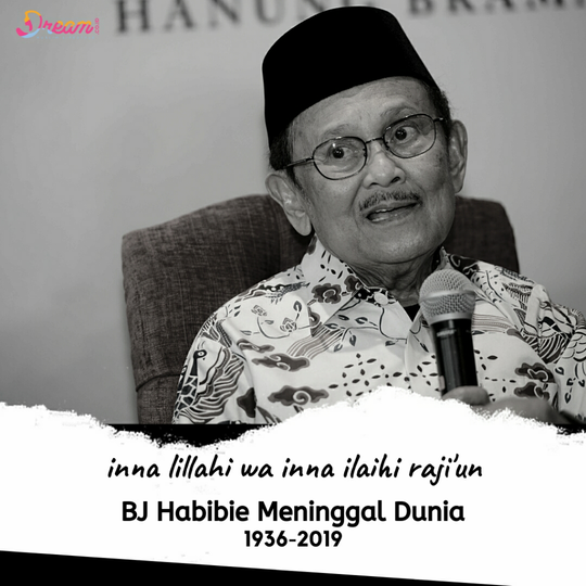 Eyang B.J Habibie Pria Setia Yang Genius Dan Kharismatik