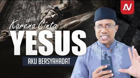 Agustinus Christovel: Saya Mencintai Yesus, Maka Saya Masuk Islam