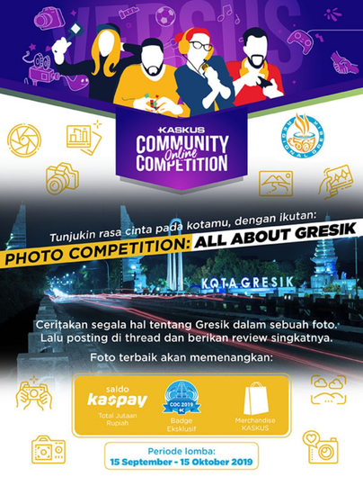COC KASKUS REGIONAL GRESIK 2019