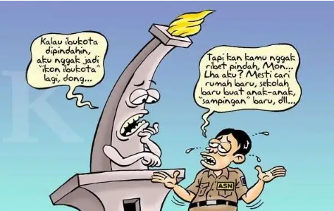 Siapa Bilang Ibu Kota Pindah Itu Buruk! Ini Dampak Positifnya