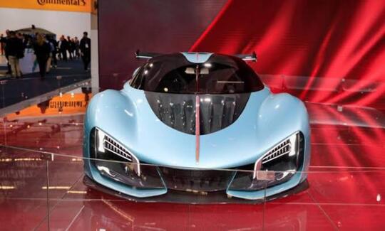 Hypercar Cina Hongqi Menjadi Pusat Perhatian Pengunjung Frankfurt Motor Show 2019