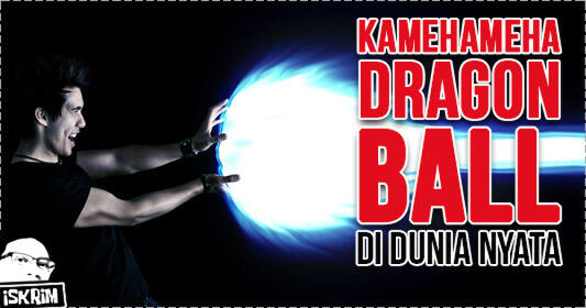 'Kamehameha' Dragon Ball Z Ternyata Nyata, Orang Ini Membuktikannya, Gan!