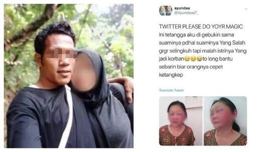 Kebangetan Cuyy !! Suami Selingkuh Kok Istri Yang Di Hajar...