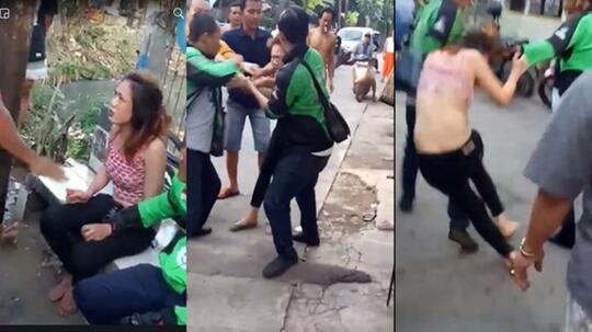 Kebangetan Cuyy !! Suami Selingkuh Kok Istri Yang Di Hajar...