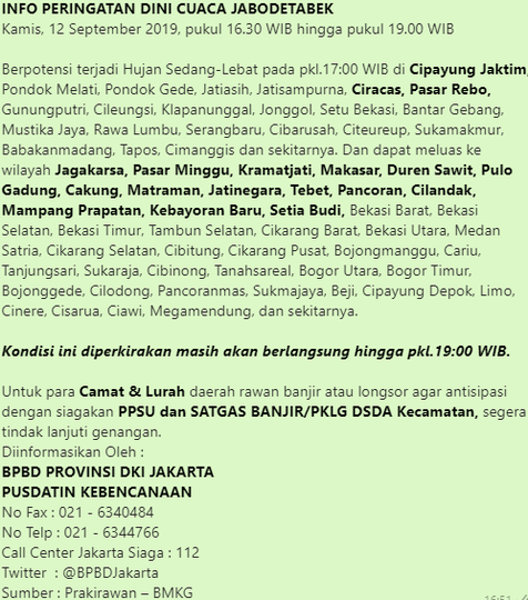 Cegah Banjir, Pemprov DKI Keruk Sungai dan Waduk Sejak Dini
