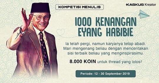 BJ Habibie, Pemimpin Berkeadilan