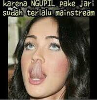 Filosofi Upil dan Ngupil