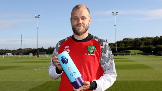 Mengenal Teemu Pukki, pemain terbaik EPL bulan agustus 2019