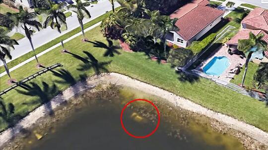 Terlihat "PENAMPAKAN" Di Google Earth, Jasad Pria Hilang 20 Tahun Ditemukan