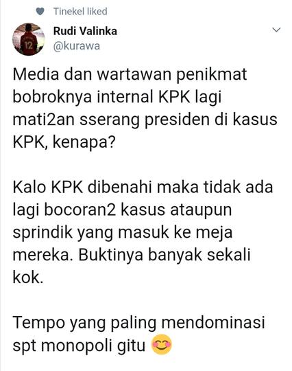 Antasari Minta Pimpinan KPK Angkat Kaki dari Gedung KPK