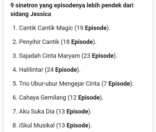 Baru Tayang 9 Episode Langsung Bungkus, Bukti Sinetron Tak Lagi Menarik?
