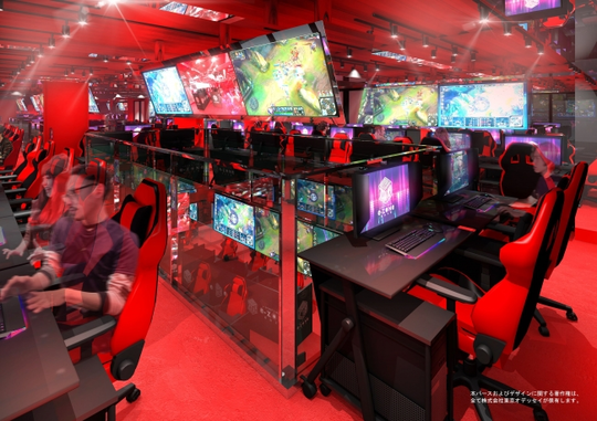 Bakal Ada E-Sports Hotel Pertama di Jepang Gan!