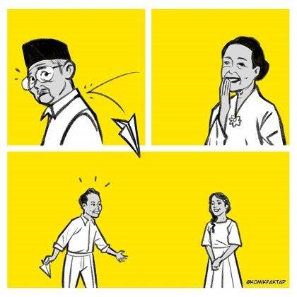 BJ Habibie dan Julukannya Mr Crack