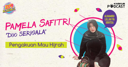 Pengakuan Pamela Safitri 'Duo Serigala' Mau Hijrah
