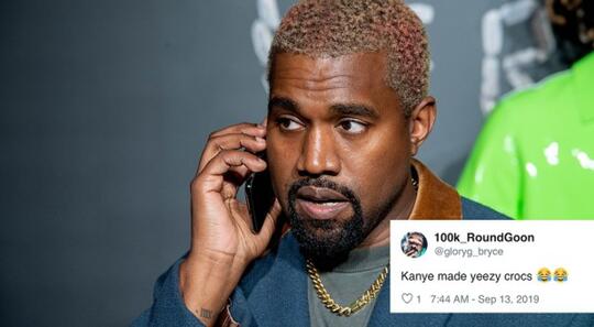 Desain Sepatu Baru Kanye West Emang Kocak, Tapi Jangan Ketawain Dulu Gan!