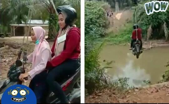 Heboh! Ada Motor Terbang Di Indonesia. Apa Karena Sudah Dibangunnya Tol Langit?