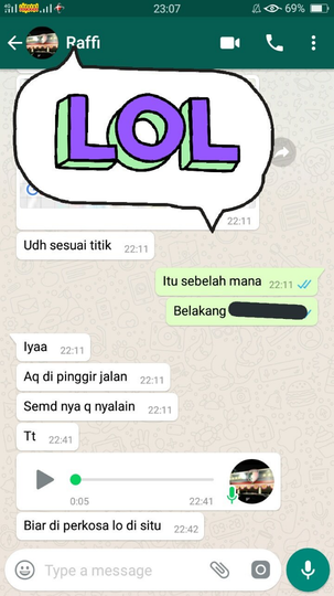 Berawal dari dating app, wanita ini hendak diperkosa dan ditinggalkan di tengah sawah