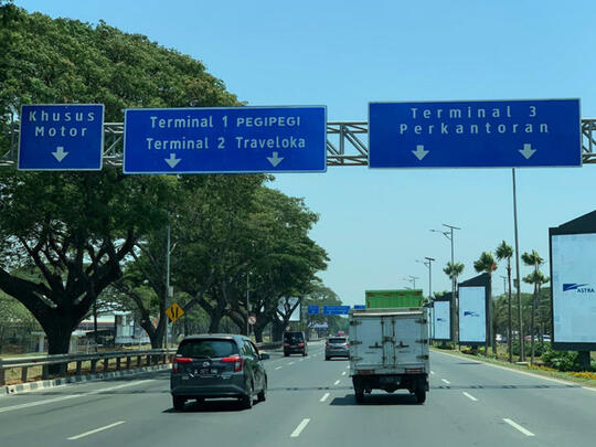 Traveloka bantah ganti nama Terminal 2 Bandara Soetta