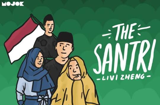 The Santri Karya Livi Zheng, Layakkah Untuk Di Tonton..?