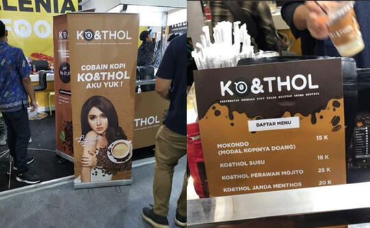 Yuk Cobain Ko&thol, Kopi Punya Lucinta Luna