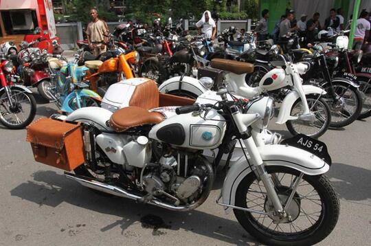 komunitas motor tak selalu buruk ternyata juga manfaatnya