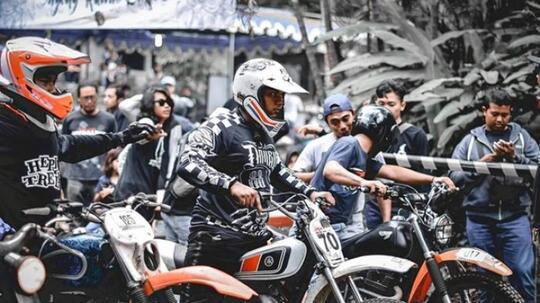 komunitas motor tak selalu buruk ternyata juga manfaatnya