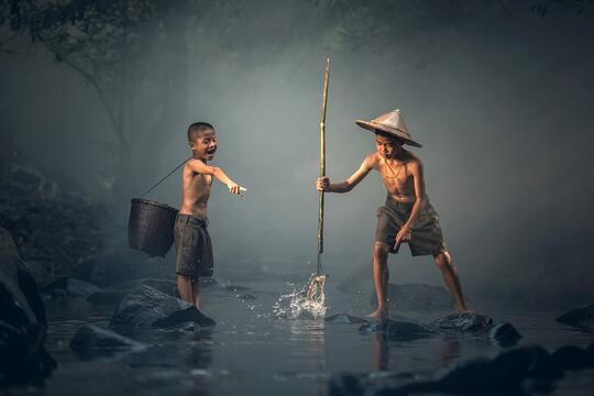 Looking At The Past To Save The Future