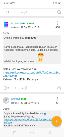 Tolong Banned 3 Id Klonengan Ini, Karna Berkata Kasar