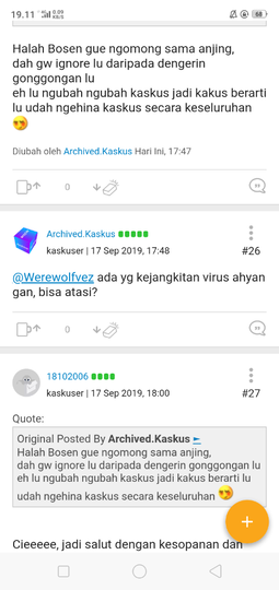 Tolong Banned 3 Id Klonengan Ini, Karna Berkata Kasar