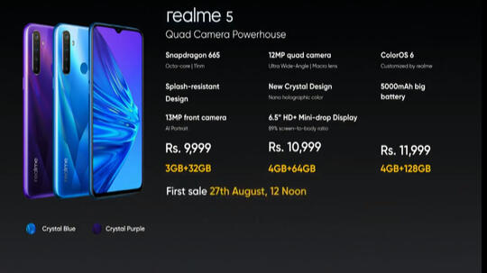 Realme 5, Lebih Murah Tapi Patut Diperhitungkan