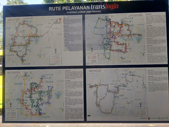 Keliling Jogjakarta dengan 3500 Rupiah, Kok Bisa?