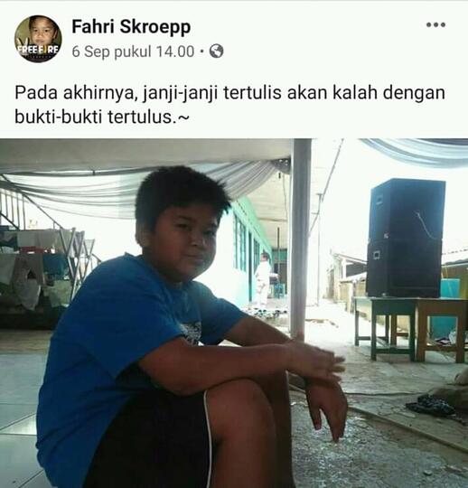 Quotes Viral Ala Fahri. Kreatif Gak Sih Menurut Kalian?