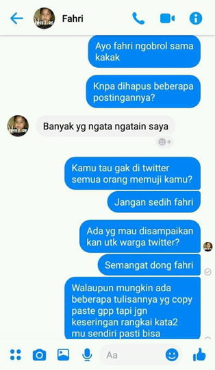 Quotes Viral Ala Fahri. Kreatif Gak Sih Menurut Kalian?