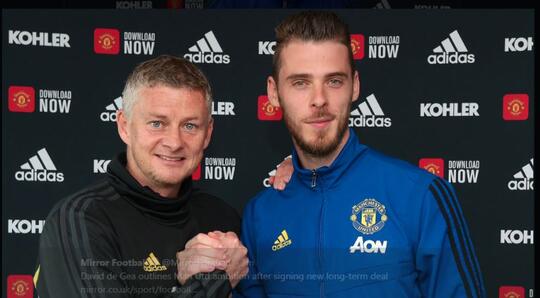 De Gea Resmi Perpanjang Kontrak di Manchester United, Juventus Gigit Jari?