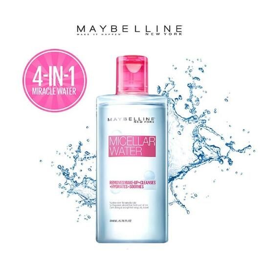 Micellar Water berikut siap menjawab kebutuhankamu