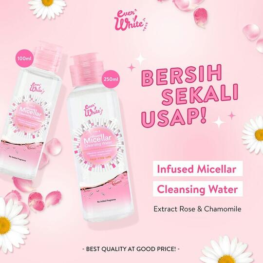 Micellar Water berikut siap menjawab kebutuhankamu