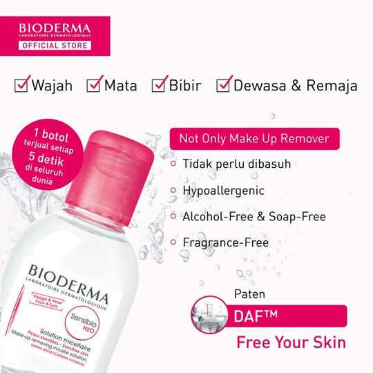 Micellar Water berikut siap menjawab kebutuhankamu