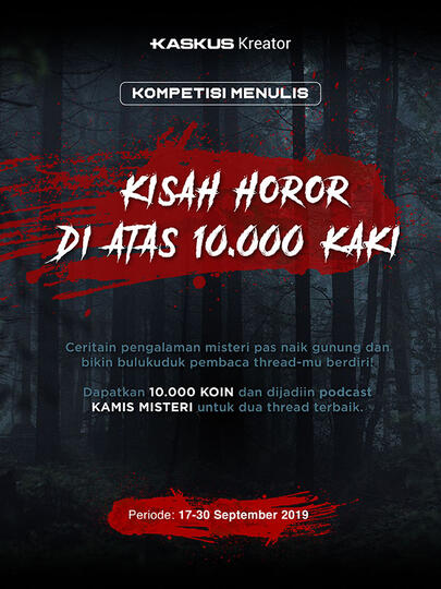 60+ Cerita Hantu Gunung Kaskus Terbaik