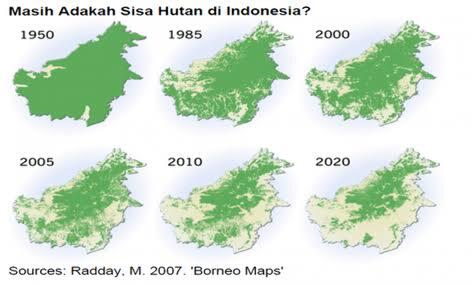 Ibukota Pindah, Zamrud Khatulistiwa Hilang?