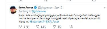 KPI Tegur Gundala, Ini Komentar Keras Joko Anwar