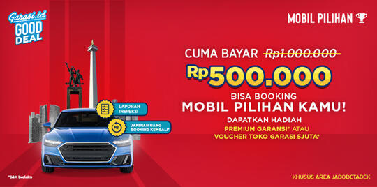 Ssstt… Beli Mobil Pilihan Garasi.id Bisa ‘Untung Banyak’