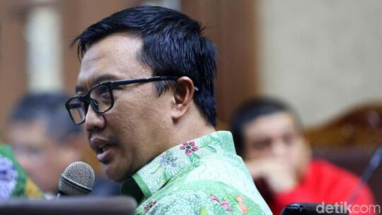 Imam Nahrawi Menteri Kedua Jokowi yang Jadi Tersangka KPK